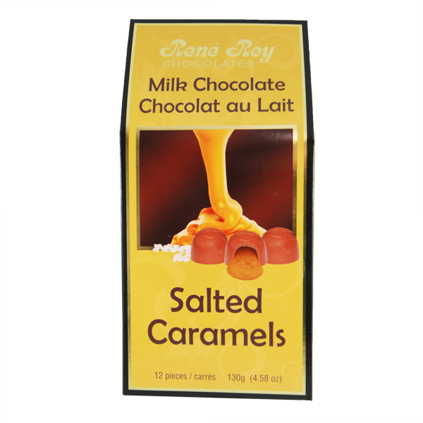 salted caramel chocolates